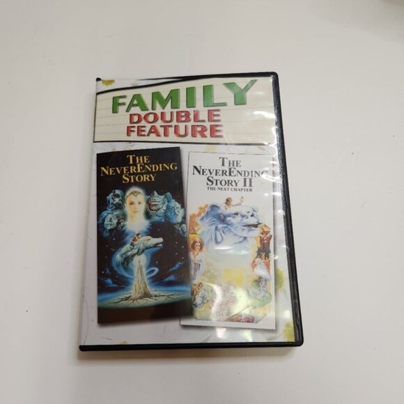 The Neverending Story 1 & 2 Double DVD Movie - Picture 1 of 4